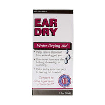 Humco Ear Dry Water Drying Aid for Swimmers & Drying Ears 1 Ounce Each