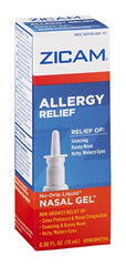 Zicam Allergy Relief Nasal Gel 0.50 Ounce Each