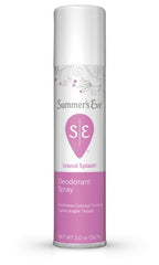Summer's Eve Feminine Deodorant Spray Island Splash 2 Ounce