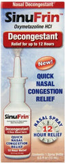 NeilMed SinuFrin Nasal Decongestant Spray 15mL (0.5fl  Ounce) Each