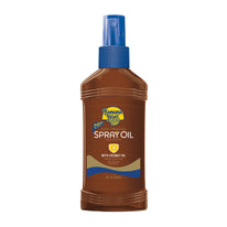 Banana Boat Deep Tanning Oil Spray With Sunscreen SPF 4 Water Resistant 8 Ounce