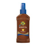 Banana Boat Deep Tanning Oil Spray With Sunscreen SPF 4 Water Resistant 8 Ounce