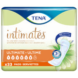 Tena Intimates Ultimate Incontinence Pad for Women, 33 Count - Pack of 1