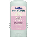 Coppertone PURE & SIMPLE BABY STICK SPF 50 .5OZ