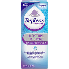 Replens Moisture Restore External Comfort Gel 1.5 Ounce Each
