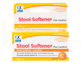 Quality Choice Stool Softener Plus Laxative, 60 Tablets