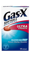 Gas-X Softgels Ultra Strength 50 Soft Gels Each