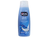 VO5 2-in-1 Shampoo & Conditioner 5 Vitamins & Oils with Soy Milk Protein