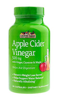 Country Farms Apple Cider Vinegar 500mg with Cayenne & Maple 90 Count Each