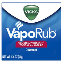 Vicks VapoRub Ointment 1.76 Ounce