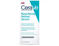 CeraVe Acne Resurfacing Retinol Face Serum, 1 Fl. Oz.