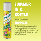 Batiste Dry Shampoo Tropical 10.1 Ounce