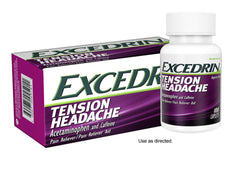 Excedrin Tension Headache, 100 Talbets