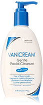 Vanicream Liquid Basic Cleansing Gentle Facial Cleanser 8  Ounce