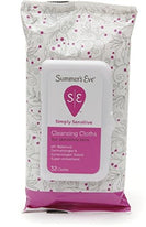 Summer's Eve Feminine Cleansing Cloths Sensitive Skin 32 Each