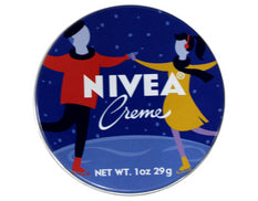 Nivea Crème Travel Size Tin Moisturizer for face, hands and body 1 oz (29 g)