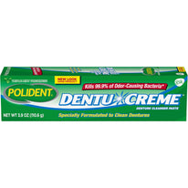 Polident Dentu-Creme Denture Toothpaste, 3.9  Ounce Each