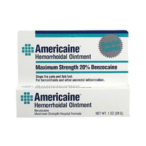 AMERICAINE HEMORRHOIDAL OINT        1OZ