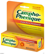 Campho-Phenique Maximum Strength Cold Sore Treatment Gel - 0.23  Ounce