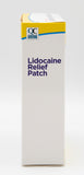 Quality Choice Max Strength Lidocaine Pain Relief Patch 5 Patches
