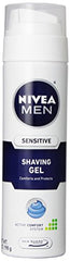 Nivea For Men Shaving Gel Sensitive 7 Ounce