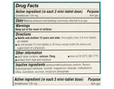 Mylanta Gas Minis, Artic Mint, 50 Count