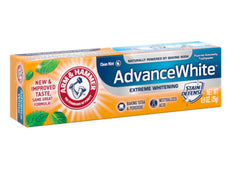 Arm & Hammer Advance White Toothpaste, Travel Size (0.9oz)