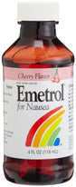 Emetrol For Nausea Cherry Flavor 4.0 Ounce