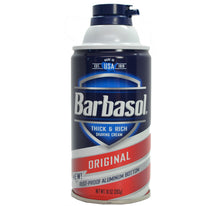 Barbasol, Thick & Rich Shaving Cream, Original - 10 Ounce Each