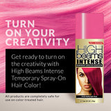 High Beams Intense Fashion Color Popstar Pink, 2.7 Ounce