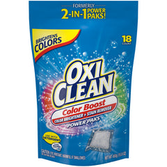 OxiClean Color Boost Power Paks 18 Count