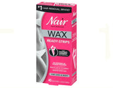 Nair Wax Ready Strips, Legs & Body 40 Count