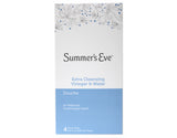 Pack of 1 Summer's Eve Extra Cleansing Vinegar and Water Douche 4 Units 4.5 oz each