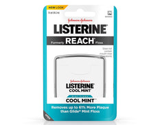 Listerine Cool Mint Interdental Floss, 55 Yards