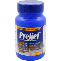 Prelief Dietary Supplement for Bladder Symptoms 300 Tablets