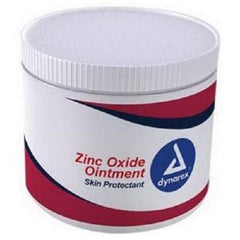 Dynarex Zinc Oxide Ointment Skin Protectant No. 1192 15 Ounce
