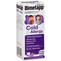 Dimetapp Children's Cold & Allergy Grape Flavor 8 Ounce
