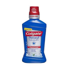 Colgate Peroxyl Mouth Sore Mint Rinse 16 Ounce