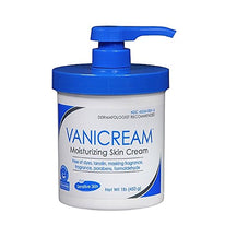 Vanicream Moisturizing Skin Cream with Pump Dispenser 1 Pound