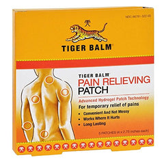 Tiger Balm Patches 5 Patches Each