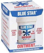 Blue Star Anti-Itch Medicated Ointment 2 Ounce