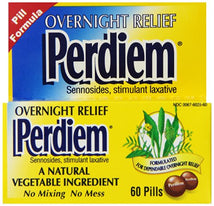 Perdiem Pills Overnight Relief 60 Each