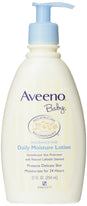 Aveeno Baby Daily Moisture Lotion Fragrance Free 12 Ounce