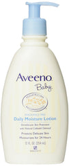 Aveeno Baby Daily Moisture Lotion Fragrance Free 12 Ounce