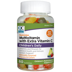Quality Choice Children's Multivitamin with Extra C Gummies, 60 Ct. - Pack of 1
