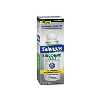 Salonpas lidocaine plus roll on pain relieving 4% lidocaine 3Ounce each