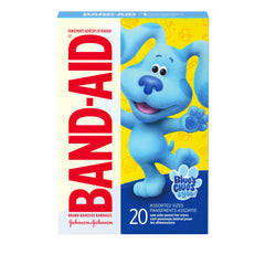 Band-Aid Blue's Clues Bandages, Assorted Size 20 Ct.
