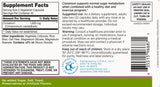 Quality Choice Cinnamon Metabolism Support Capsules, 90 Count - Pack of 1