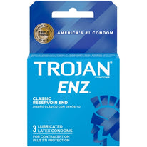 Trojan ENZ Condoms Lubricated Latex 3