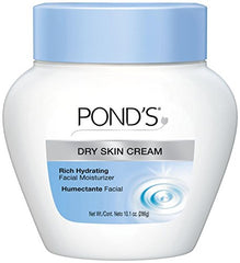 Pond's Dry Skin Cream Facial Moisturizer 10.1 Ounce Each